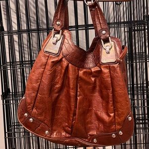 Brown Shoulder Purse